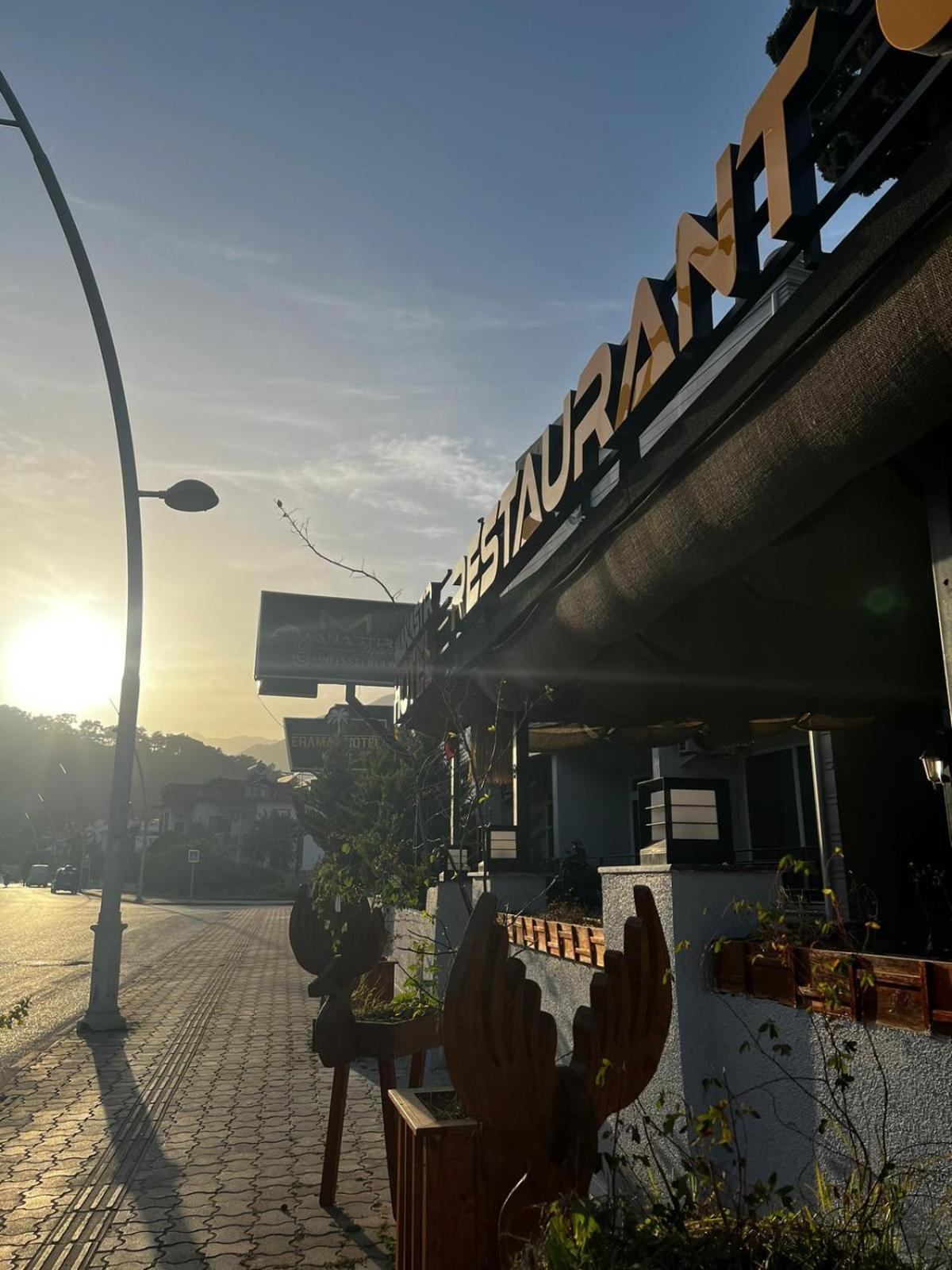 Kemer Manastir Hotel Exterior photo