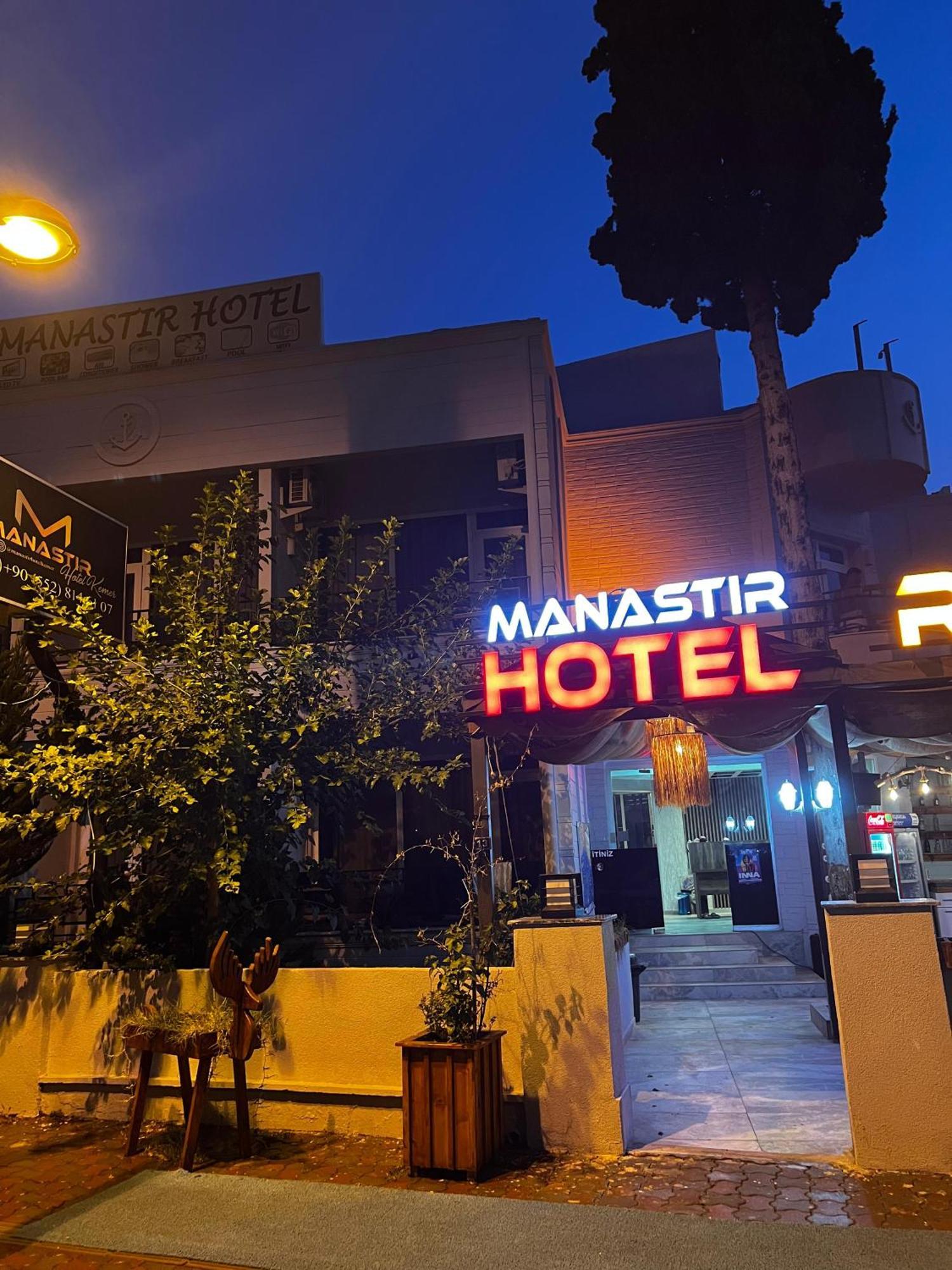 Kemer Manastir Hotel Exterior photo