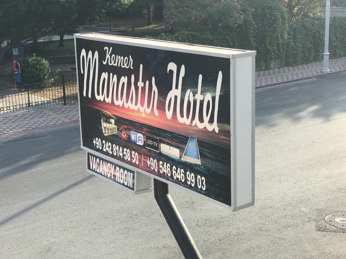 Kemer Manastir Hotel Exterior photo