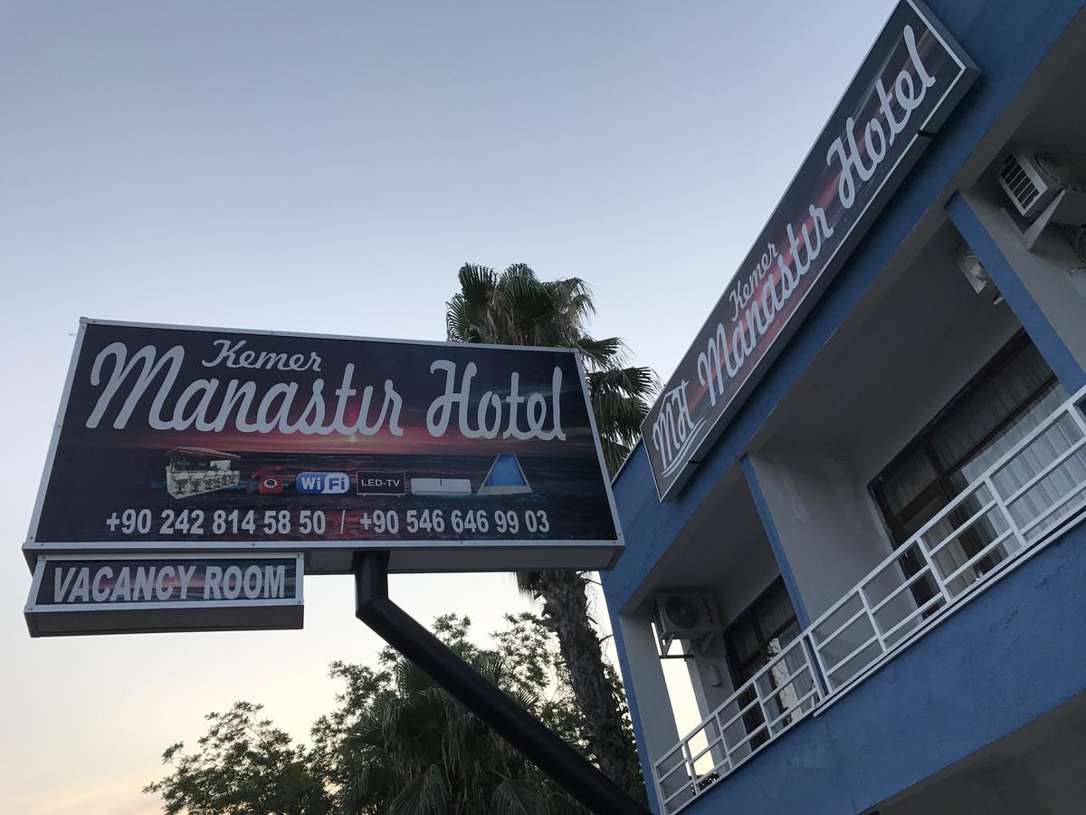Kemer Manastir Hotel Exterior photo